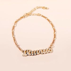 Zodiac Golden Link Bracelet TAURUS